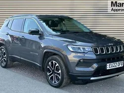 Grey Used 2022 Jeep Compass Limited SUV | £16,024 (Fair price)