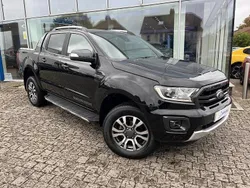 Agate black Used 2021 Ford Ranger Wildtrack Pickup | £22,000 (Fair price)