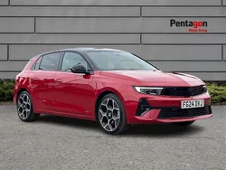 Red Used 2024 Vauxhall Astra Ultimate Hatchback | £19,295 (Good price)