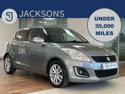 Grey Used 2016 Suzuki Swift SZ4 Hatchback | £10,500 (A bit pricey)