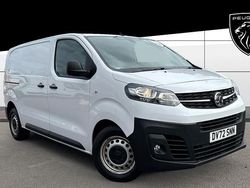 Used 2022 Vauxhall Vivaro Van | £13,390 (Good price)