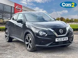 Black Used 2022 Nissan Juke Tekna SUV | £14,990 (Fair price)