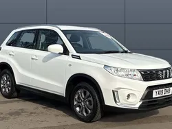White Used 2019 Suzuki Vitara SZ4 SUV | £10,293 (Good price)