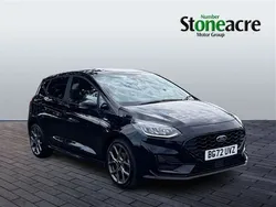 Black Used 2022 Ford Fiesta ST-Line Hatchback | £13,092 (Fair price)