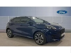 Blue Used 2022 Ford Puma Gen-E ST-Line SUV | £14,307