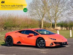 Orange Used 2019 Lamborghini Huracán Coupe | £164,995 (Fair price)