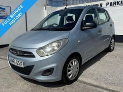 Silver Used 2011 Hyundai i10 Classic Hatchback | £2,995 (Expensive)