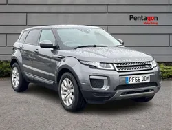 Grey Used 2016 Land Rover Range Rover evoque SE SUV | £9,999 (Good price)