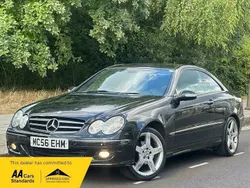Black Used 2006 Mercedes CLK200 Avantgarde Coupe | £1,295 (Good price)