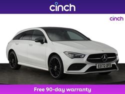 White Used 2022 Mercedes CLA250e AMG Line Premium Plus Sedan | £22,849 (Fair price)