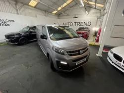 Grey Used 2022 Vauxhall Vivaro Sportive Van | £10,291 (Super price)