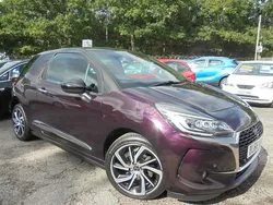 Blue Used 2016 DS Automobiles DS3 Prestige Hatchback | £4,995 (Fair price)
