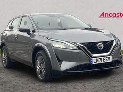 Grey Used 2021 Nissan Qashqai Acenta Premium SUV | £15,975 (Fair price)