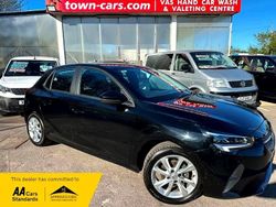 Black Used 2020 Vauxhall Corsa Hatchback | £9,999 (A bit pricey)