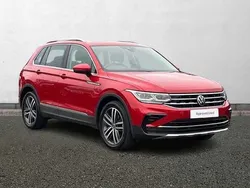 Used 2022 VW Tiguan SUV | £24,350 (Fair price)