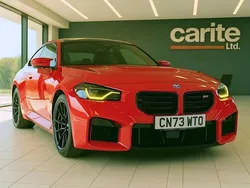 Red Used 2023 BMW M2 Comfort Edition Coupe | £52,995 (Fair price)