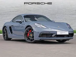 Blue Used 2018 Porsche Cayman Coupe | £55,990