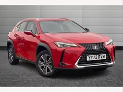 Red Used 2022 Lexus UX 300e SUV | £16,795 (Super price)