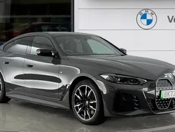 Grey Used 2023 BMW i4 M Sport Sedan | £43,146 (Good price)