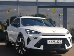 White New 2025 Cupra Formentor SUV | £31,998 (Super price)
