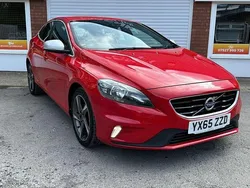 Red Used 2015 Volvo V40 R-Design Estate | £6,195 (Fair price)