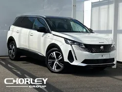 White Used 2022 Peugeot 5008 GT MPV | £20,951 (Fair price)