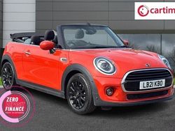 Orange Used 2021 Mini Cooper Cabriolet Classic Cabriolet | £17,399 (Good price)
