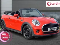 Orange Used 2021 Mini Cooper Cabriolet Classic Cabriolet | £17,399 (Fair price)