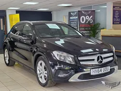 Black Used 2014 Mercedes GLA220 SE SUV | £10,750 (Fair price)