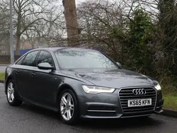 Grey Used 2015 Audi A6 S-Line Sedan | £7,489 (Good price)