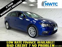 Blue Used 2018 Seat Leon ST SE Dynamic Estate | £9,395 (Fair price)
