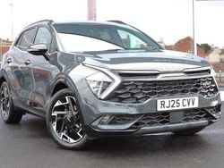 Grey Used 2025 Kia Sportage GT-Line SUV | £27,446 (Super price)