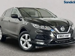 Black Used 2019 Nissan Qashqai Acenta Premium SUV | £10,708 (Super price)
