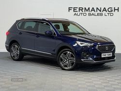 Blue Used 2019 Seat Tarraco XCELLENCE SUV | £17,890 (A bit pricey)