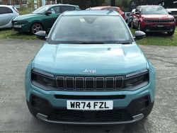 Blue Used 2024 Jeep Avenger Altitude SUV | £16,995 (Fair price)