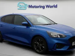 Used 2021 Ford Focus ST-Line Hatchback | £12,800 (Good price)