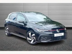 Grenadilla black Used 2024 VW Golf VIII GTI Hatchback | £35,995 (Expensive)