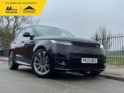 Black Used 2023 Land Rover Range Rover Sport SE Dynamic SUV | £62,995 (Good price)