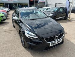 Black Used 2017 Volvo V40 R-Design Estate | £10,699 (A bit pricey)