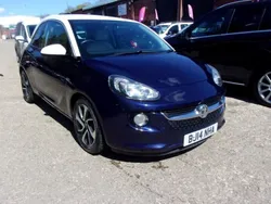 Blue Used 2014 Vauxhall Adam Jam Hatchback | £3,495 (Fair price)
