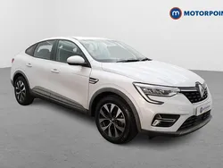 White Used 2021 Renault Arkana Iconic SUV | £14,899 (Fair price)