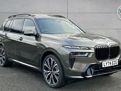 Green Used 2025 BMW X7 M Sport SUV | £80,950 (Good price)