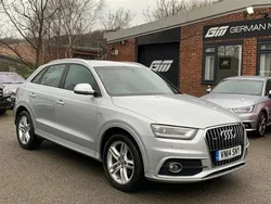 Silver Used 2014 Audi Q3 S-Line SUV | £8,000 (Good price)