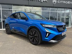 Summit blue+rf Used 2024 Renault Rafale Iconic Esprit Alpine SUV | £34,995 (Expensive)