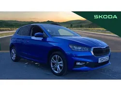 Blue Used 2024 Skoda Fabia SE L Hatchback | £17,216 (Good price)