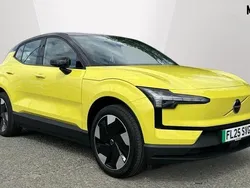 Metallic moss yellow Used 2025 Volvo EX30 Plus SUV | £30,377 (Super price)