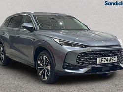 Metallic hampstead grey Used 2024 MG HS Trophy SUV | £20,295 (A bit pricey)