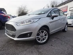 Silver Used 2016 Ford Fiesta Zetec Hatchback | £5,995 (Fair price)