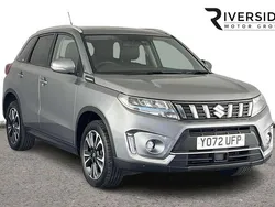 Grey Used 2022 Suzuki Vitara SZ5 SUV | £20,500 (Fair price)