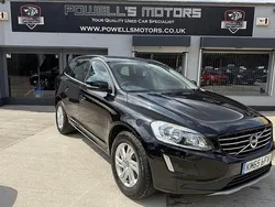 Onyx black Used 2015 Volvo XC60 SE SUV | £6,995 (Fair price)